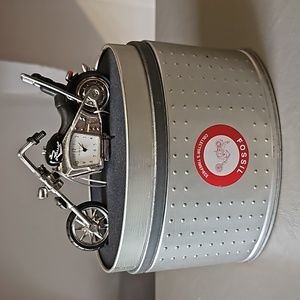 New Limited edition fossil Chopper desk watch